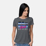 80s Rock-Womens-Basic-Tee-Studio Mootant