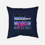 80s Rock-None-Removable Cover w Insert-Throw Pillow-Studio Mootant