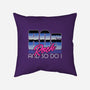 80s Rock-None-Removable Cover w Insert-Throw Pillow-Studio Mootant