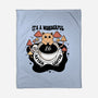 It's A Wonderful Life After Coffee-None-Fleece-Blanket-Trendlory