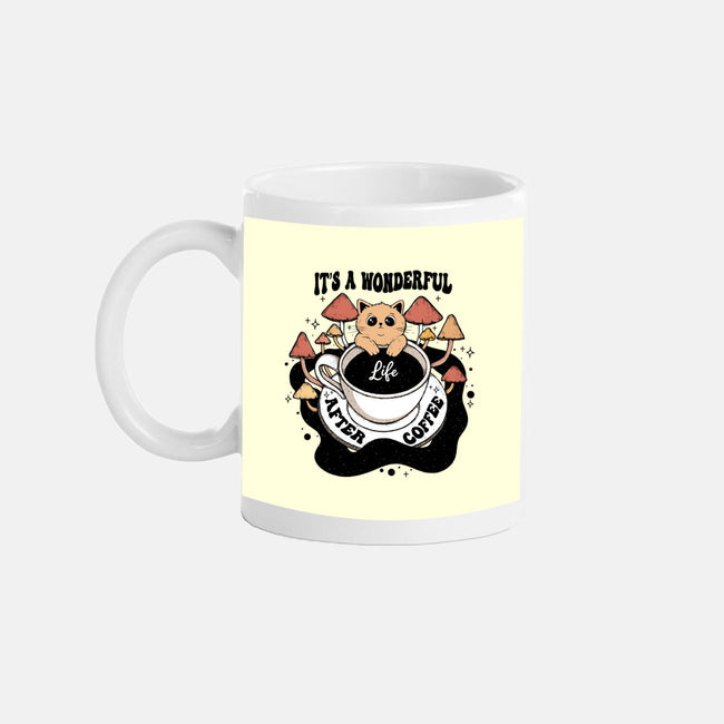 It's A Wonderful Life After Coffee-None-Mug-Drinkware-Trendlory