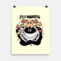It's A Wonderful Life After Coffee-None-Matte-Poster-Trendlory
