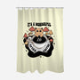 It's A Wonderful Life After Coffee-None-Polyester-Shower Curtain-Trendlory