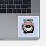 It's A Wonderful Life After Coffee-None-Glossy-Sticker-Trendlory