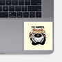 It's A Wonderful Life After Coffee-None-Glossy-Sticker-Trendlory