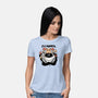 It's A Wonderful Life After Coffee-Womens-Basic-Tee-Trendlory