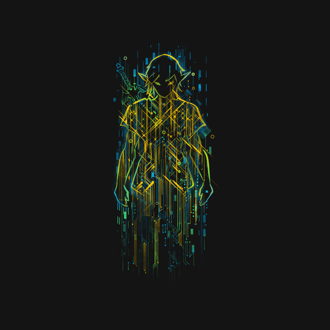 Link Circuitry-Mens-Basic-Tee-kharmazero
