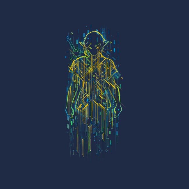 Link Circuitry-None-Stretched-Canvas-kharmazero