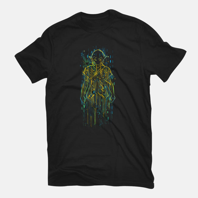 Link Circuitry-Unisex-Basic-Tee-kharmazero