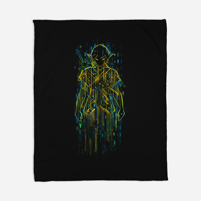 Link Circuitry-None-Fleece-Blanket-kharmazero