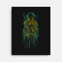 Link Circuitry-None-Stretched-Canvas-kharmazero