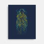 Link Circuitry-None-Stretched-Canvas-kharmazero
