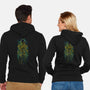 Link Circuitry-Unisex-Zip-Up-Sweatshirt-kharmazero