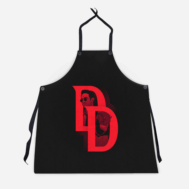 Duality Of Justice-Unisex-Kitchen-Apron-patrickgp