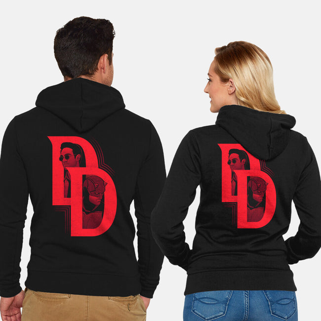 Duality Of Justice-Unisex-Zip-Up-Sweatshirt-patrickgp