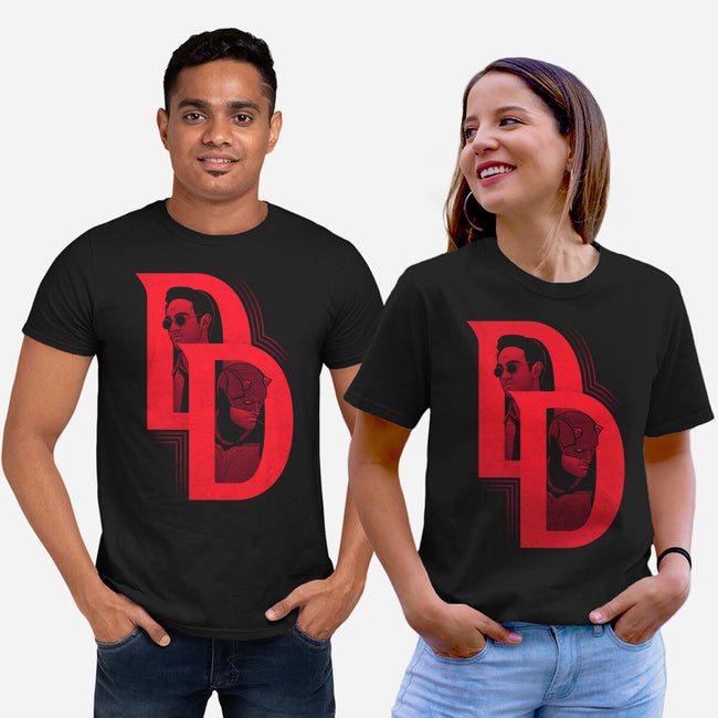 Duality Of Justice-Unisex-Basic-Tee-patrickgp