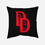 Duality Of Justice-None-Removable Cover w Insert-Throw Pillow-patrickgp