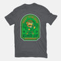 King Of Shenanigans-Womens-Basic-Tee-CarloJ1956