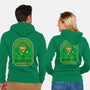 King Of Shenanigans-Unisex-Zip-Up-Sweatshirt-CarloJ1956