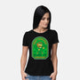 King Of Shenanigans-Womens-Basic-Tee-CarloJ1956