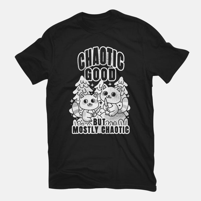 Chaotic Good-Unisex-Basic-Tee-FunkVampire
