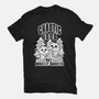 Chaotic Good-Unisex-Basic-Tee-FunkVampire