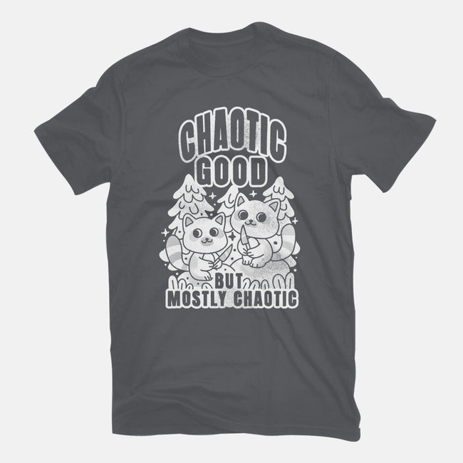 Chaotic Good-Unisex-Basic-Tee-FunkVampire
