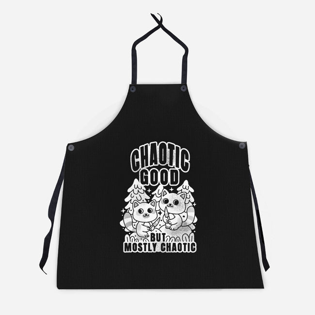 Chaotic Good-Unisex-Kitchen-Apron-FunkVampire