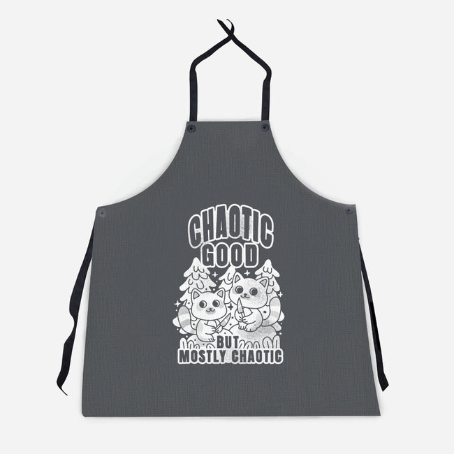 Chaotic Good-Unisex-Kitchen-Apron-FunkVampire