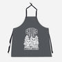 Chaotic Good-Unisex-Kitchen-Apron-FunkVampire