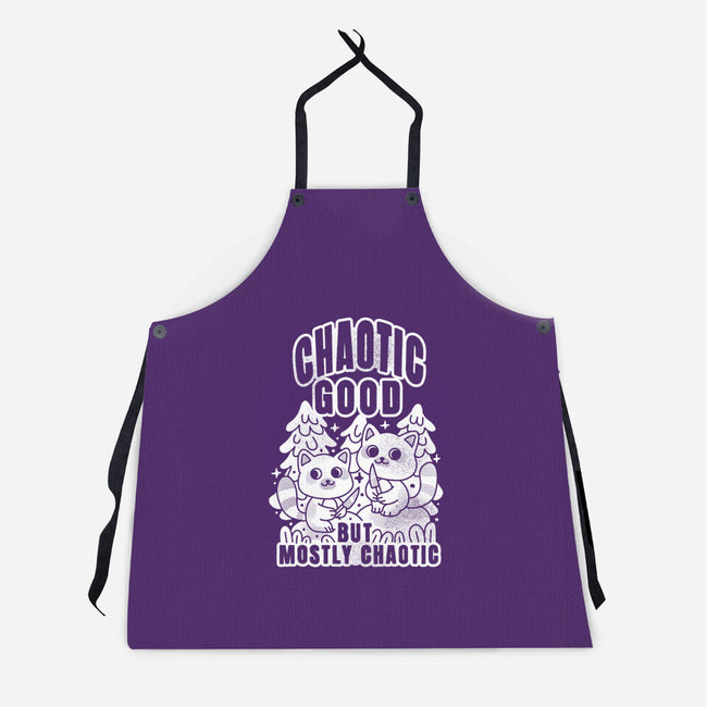 Chaotic Good-Unisex-Kitchen-Apron-FunkVampire
