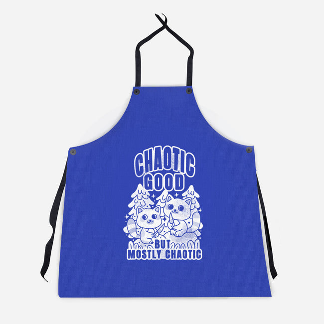 Chaotic Good-Unisex-Kitchen-Apron-FunkVampire