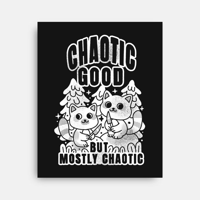 Chaotic Good-None-Stretched-Canvas-FunkVampire