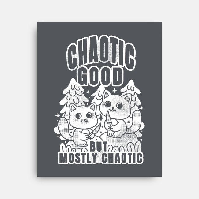 Chaotic Good-None-Stretched-Canvas-FunkVampire