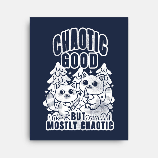 Chaotic Good-None-Stretched-Canvas-FunkVampire