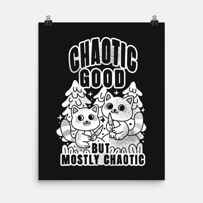 Chaotic Good-None-Matte-Poster-FunkVampire