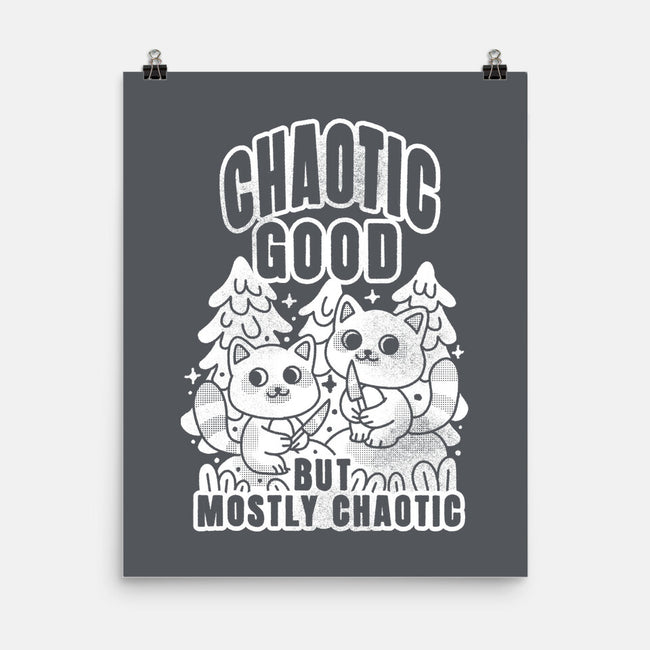 Chaotic Good-None-Matte-Poster-FunkVampire