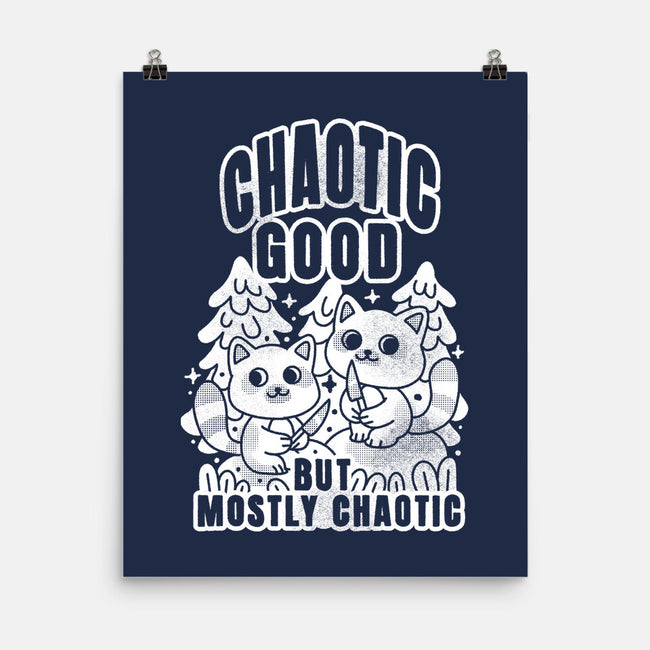 Chaotic Good-None-Matte-Poster-FunkVampire