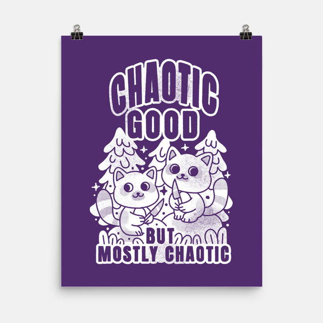 Chaotic Good-None-Matte-Poster-FunkVampire