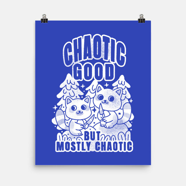 Chaotic Good-None-Matte-Poster-FunkVampire