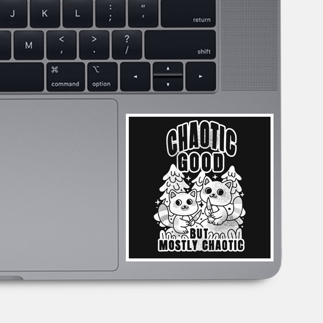 Chaotic Good-None-Glossy-Sticker-FunkVampire