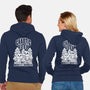 Chaotic Good-Unisex-Zip-Up-Sweatshirt-FunkVampire