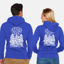 Chaotic Good-Unisex-Zip-Up-Sweatshirt-FunkVampire