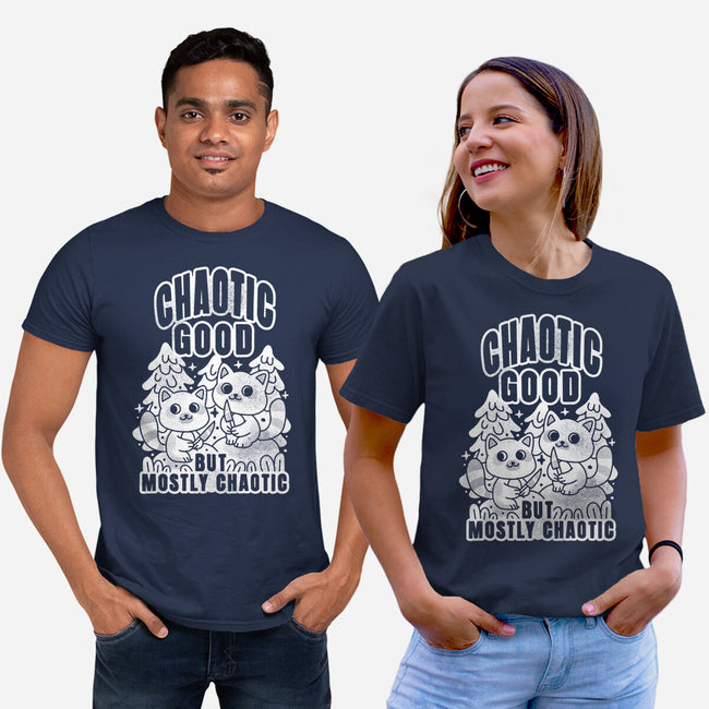 Chaotic Good-Unisex-Basic-Tee-FunkVampire