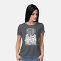 Chaotic Good-Womens-Basic-Tee-FunkVampire