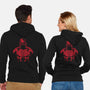 The Man Without Fear-Unisex-Zip-Up-Sweatshirt-DrMonekers