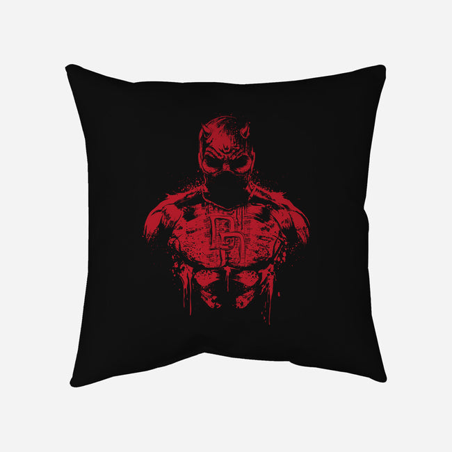 The Man Without Fear-None-Removable Cover w Insert-Throw Pillow-DrMonekers