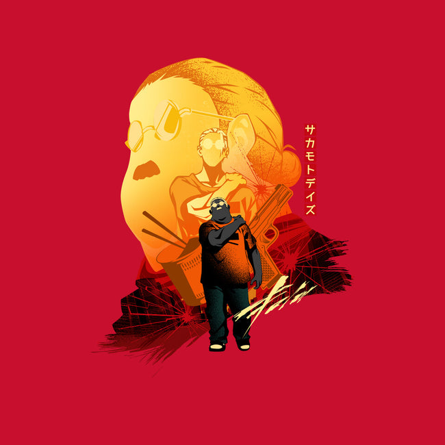Days Of Sakamoto-None-Glossy-Sticker-hypertwenty