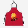 Days Of Sakamoto-Unisex-Kitchen-Apron-hypertwenty