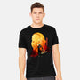 Days Of Sakamoto-Mens-Heavyweight-Tee-hypertwenty